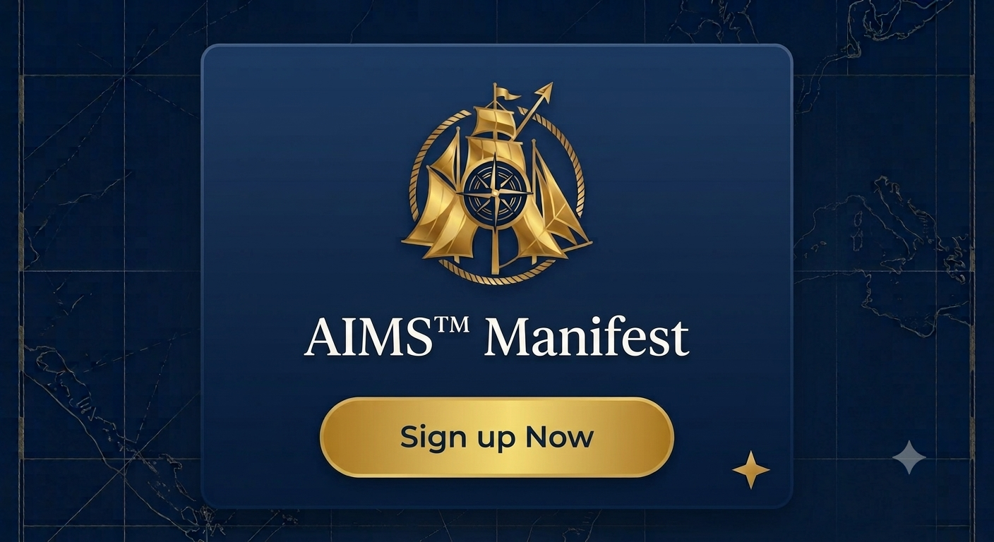 AIMS™ Manifest — Sign up Now